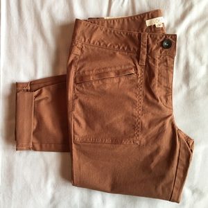 LOFT Marisa Skinny Ankle Jeans